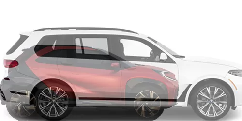 #アイゴX プロローグ EV コンセプト 2021 + X7 xDrive35d 2019-