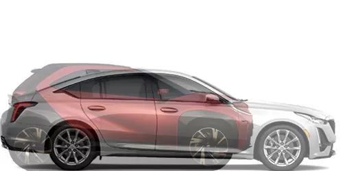 #Aygo X Prologue EV concept 2021 + CT5 Platinum 2019-