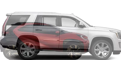 #アイゴX プロローグ EV コンセプト 2021 + エスカレード 2015-