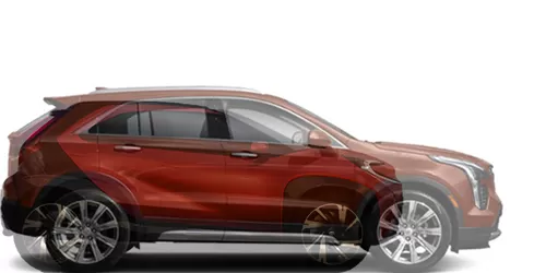 #アイゴX プロローグ EV コンセプト 2021 + XT4 AWD プレミアム 2018-