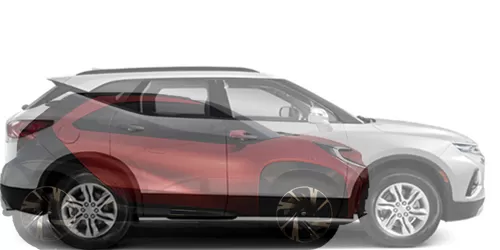 #アイゴX プロローグ EV コンセプト 2021 + ブレイザー 2018-