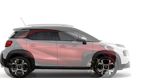 #アイゴX プロローグ EV コンセプト 2021 + C3 エアクロス SUV 2017-