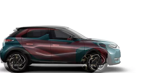 #Aygo X Prologue EV concept 2021 + DS3 CROSSBACK 2018-