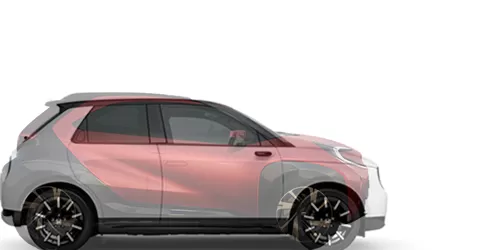 #Aygo X Prologue EV concept 2021 + Honda e 2020-