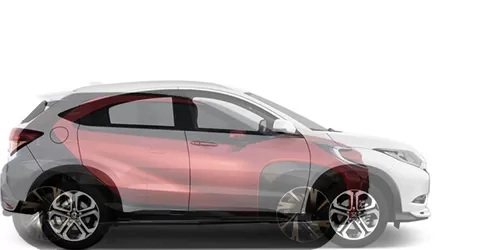 #アイゴX プロローグ EV コンセプト 2021 + HR-V 2015-