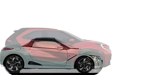 #Aygo X Prologue EV concept 2021 + S660 α MT 2015-