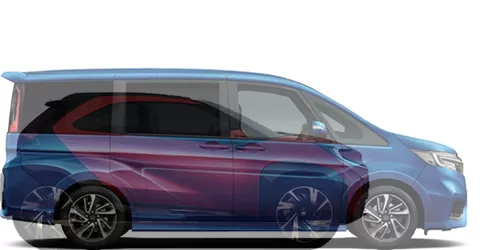 #アイゴX プロローグ EV コンセプト 2021 + ステップワゴン G 2015-