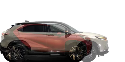 #アイゴX プロローグ EV コンセプト 2021 + ヴェゼル e:HEV X 4WD 2021-