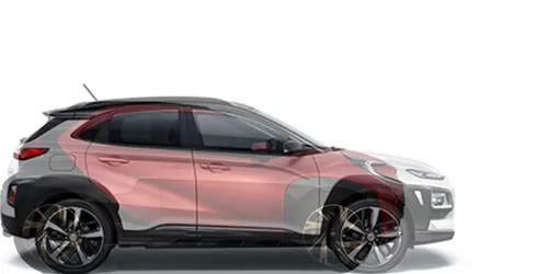 #アイゴX プロローグ EV コンセプト 2021 + コナ 2017-