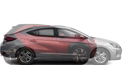 #アイゴX プロローグ EV コンセプト 2021 + エラントラ 2020-