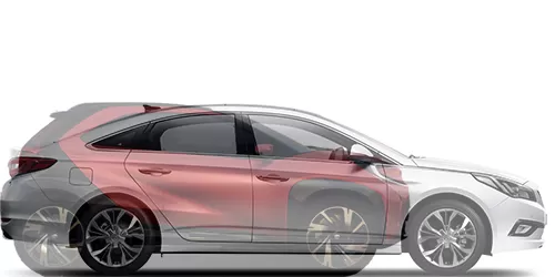 #アイゴX プロローグ EV コンセプト 2021 + ソナタ 2019-