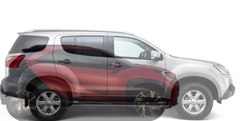 #Aygo X Prologue EV concept 2021 + MU-X 2013-