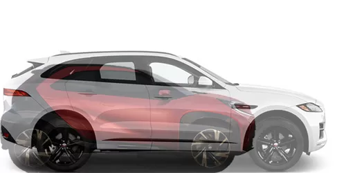 #Aygo X Prologue EV concept 2021 + F-PACE 2016-