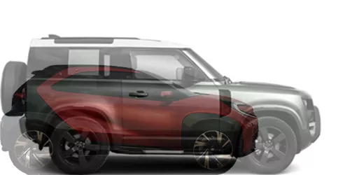 #アイゴX プロローグ EV コンセプト 2021 + ディフェンダー90 2019-