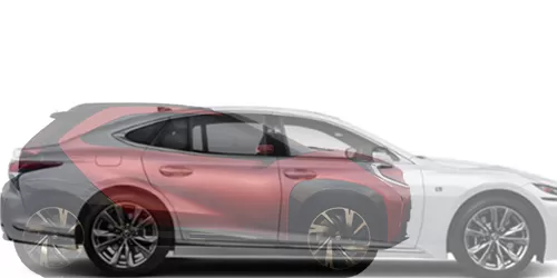 #Aygo X Prologue EV concept 2021 + LS 2017-