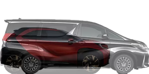 #Aygo X Prologue EV concept 2021 + LM300h 2020-