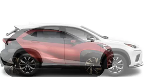 #アイゴX プロローグ EV コンセプト 2021 + NX300 2014-