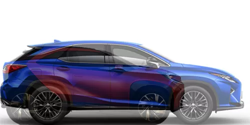 #アイゴX プロローグ EV コンセプト 2021 + RX300 AWD 2015-