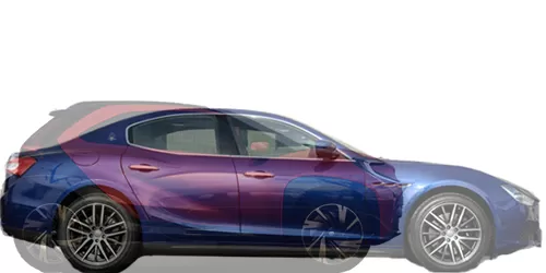 #Aygo X Prologue EV concept 2021 + Ghibli hybrid GT 2021-
