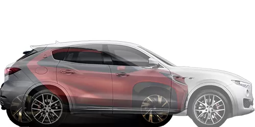 #Aygo X Prologue EV concept 2021 + Levante MODENA 2016-