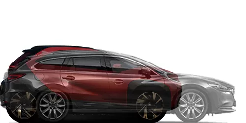 #Aygo X Prologue EV concept 2021 + MAZDA6 wagon 20S PROACTIVE 2012-