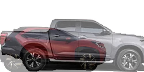 #Aygo X Prologue EV concept 2021 + BT-50 2020-
