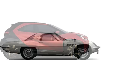 #Aygo X Prologue EV concept 2021 + COSMO Sport 1967-1972