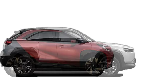 #アイゴX プロローグ EV コンセプト 2021 + MX-30 マイルドハイブリッド 2020-