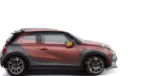 #アイゴX プロローグ EV コンセプト 2021 + MINI クーパー SE 2021-