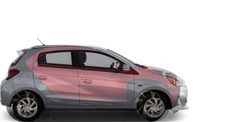 #アイゴX プロローグ EV コンセプト 2021 + ミラージュ 2012-
