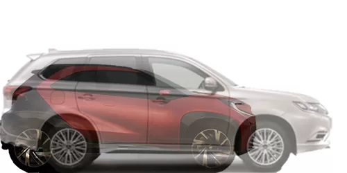 #アイゴX プロローグ EV コンセプト 2021 + アウトランダーPHEV G 2015-