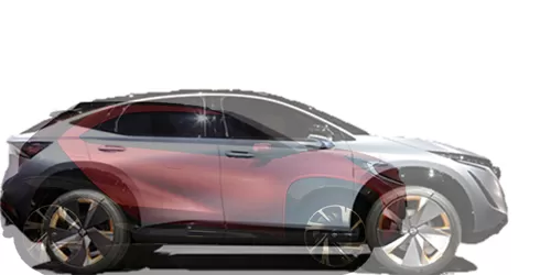 #Aygo X Prologue EV concept 2021 + ARIYA CONCEPT 2020-