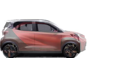 #アイゴX プロローグ EV コンセプト 2021 + IMk コンセプト 2019