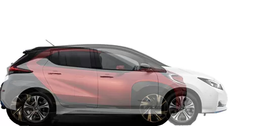 #アイゴX プロローグ EV コンセプト 2021 + 新型リーフ G 2017-