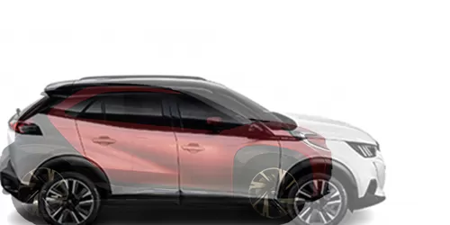 #Aygo X Prologue EV concept 2021 + 2008 GT Line 2019-