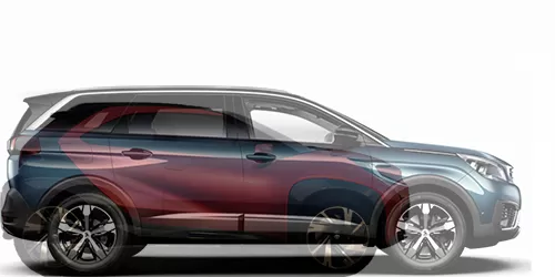 #Aygo X Prologue EV concept 2021 + 5008 GT Line BlueHDi 2017-