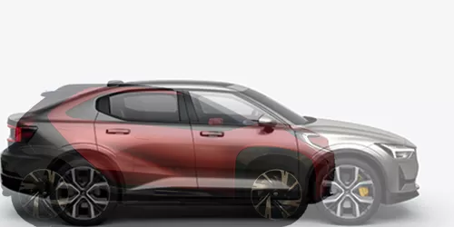 #Aygo X Prologue EV concept 2021 + Polestar 2 2019-