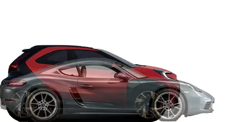 #Aygo X Prologue EV concept 2021 + 718 Cayman 2016-
