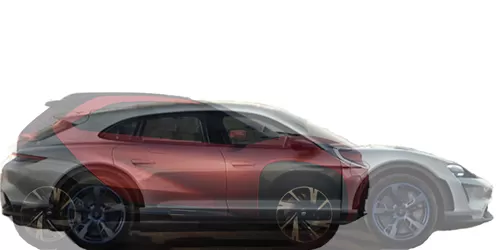 #アイゴX プロローグ EV コンセプト 2021 + タイカン クロスツーリスモ 2020-