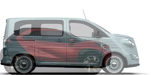 #アイゴX プロローグ EV コンセプト 2021 + タイプ HG PASSENGER VAN XS 2020-