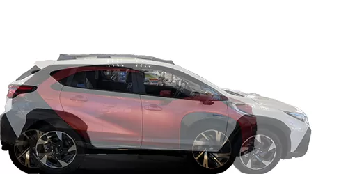 #アイゴX プロローグ EV コンセプト 2021 + クロストレック 2023