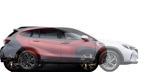 #アイゴX プロローグ EV コンセプト 2021 + レヴォーグ レイバック 2023-