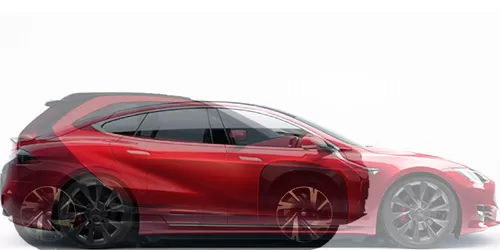 #Aygo X Prologue EV concept 2021 + Model S Performance 2012-