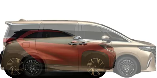 #Aygo X Prologue EV concept 2021 + ALPHARD hybrid Z 2023-