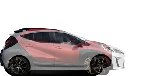 #Aygo X Prologue EV concept 2021 + AQUA GR SPORT 2023-