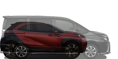 #アイゴX プロローグ EV コンセプト 2021 + ヴォクシー ハイブリッド 2014-