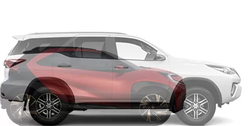 #アイゴX プロローグ EV コンセプト 2021 + フォーチュナー 2015-