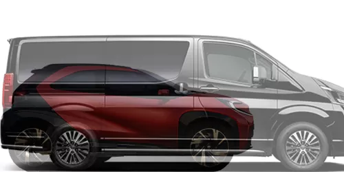 #アイゴX プロローグ EV コンセプト 2021 + グランエース 2019-