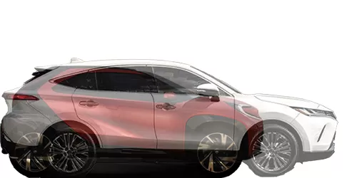 #アイゴX プロローグ EV コンセプト 2021 + ハリアー PHEV 2023-