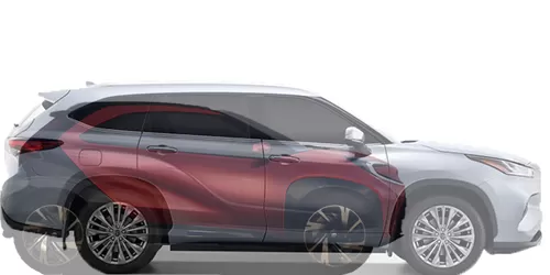 #Aygo X Prologue EV concept 2021 + Highlander 2020-